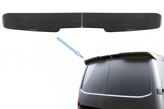 Dachspoiler für VW Transporter Caravelle T5 T5.1 03-15 Scheunentor Sportline Look Carpartstuning Austria
