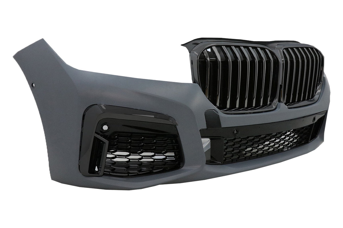Bodykit für BMW 7 G12 15-19 Konvertierung zu G12 LCI 2020 Look Kapuze Kotflügel vorne Carpartstuning Austria