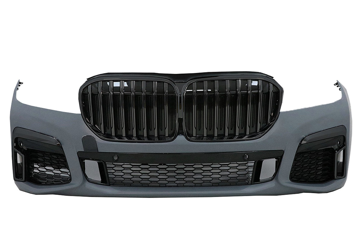 Bodykit für BMW 7 G12 15-19 Konvertierung zu G12 LCI 2020 Look Kapuze Kotflügel vorne Carpartstuning Austria