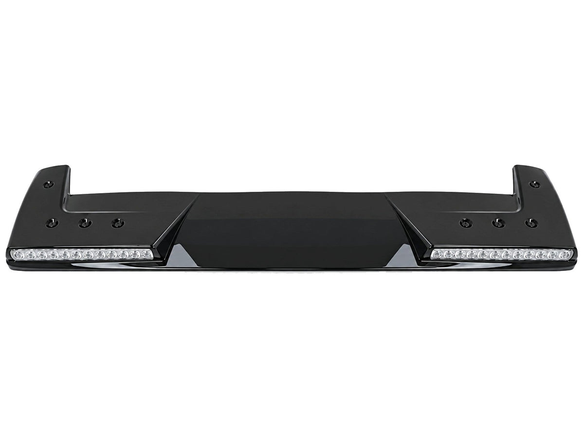 Dachspoiler Frontspoiler für Mercedes G Class W465 2024- LED Tagfahrlicht TFL Carpartstuning Austria