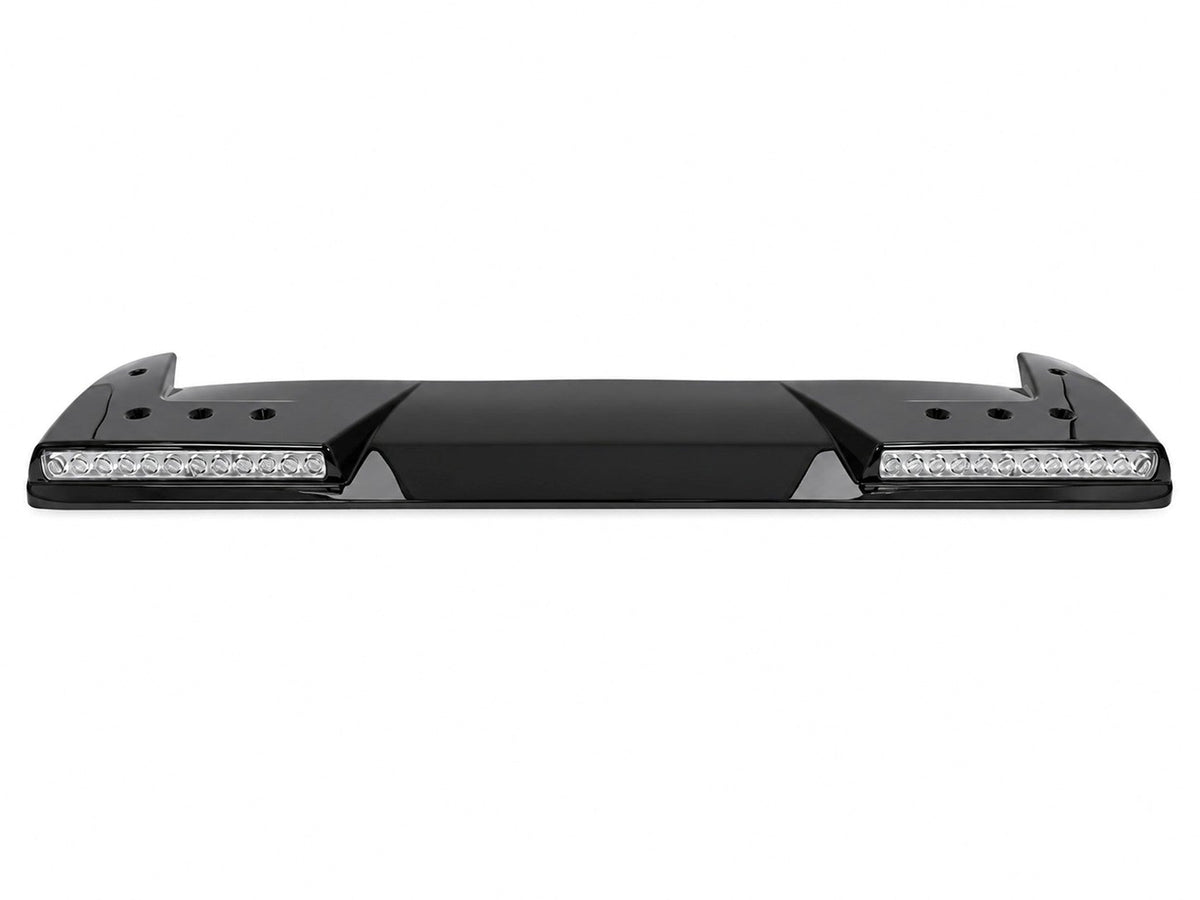 Dachspoiler Frontspoiler für Mercedes G Class W465 2024- LED Tagfahrlicht TFL Carpartstuning Austria