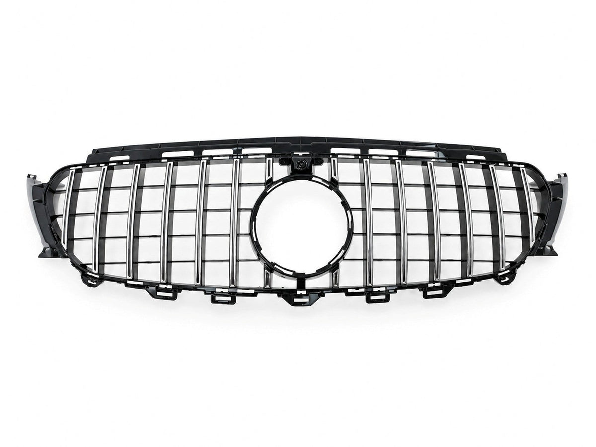 Kühlergrill für Mercedes E-Klasse W213 S213 C238 A238 2016–2019 GTR Panamericana-Look Carpartstuning Austria