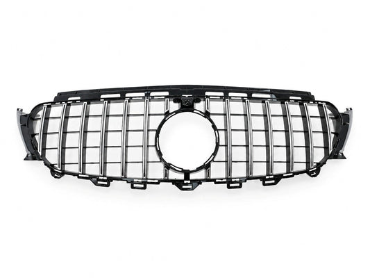 Kühlergrill für Mercedes E-Klasse W213 S213 C238 A238 2016–2019 GTR Panamericana-Look Carpartstuning Austria