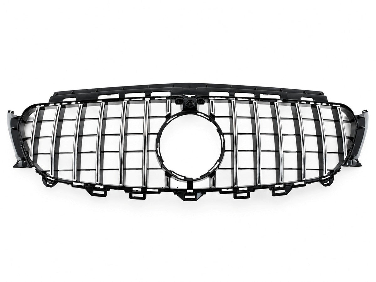 Kühlergrill für Mercedes E-Klasse W213 S213 C238 A238 2016–2019 GTR Panamericana-Look Carpartstuning Austria
