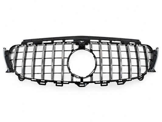 Kühlergrill für Mercedes E-Klasse W213 S213 C238 A238 2016–2019 GTR Panamericana-Look Carpartstuning Austria