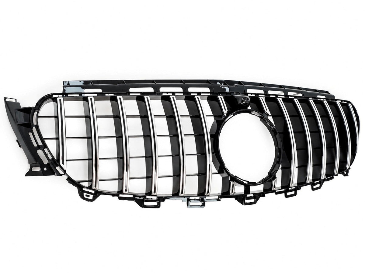 Kühlergrill für Mercedes E-Klasse W213 S213 C238 A238 2016–2019 GTR Panamericana-Look Carpartstuning Austria