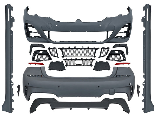 Bodykit für BMW 3er G20 2018-2022 Stoßstange M-Tech Look mit Distronic Seitenschweller Carpartstuning Austria