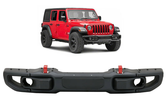 Frontstoßstange aus Metall für Jeep Wrangler JL 2018+ 10th Jahrestag Hard Rock Style Carpartstuning Austria