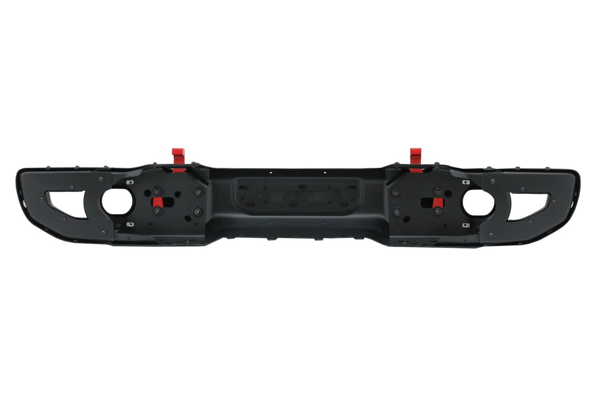 Frontstoßstange aus Metall für Jeep Wrangler JL 2018+ 10th Jahrestag Hard Rock Style Carpartstuning Austria