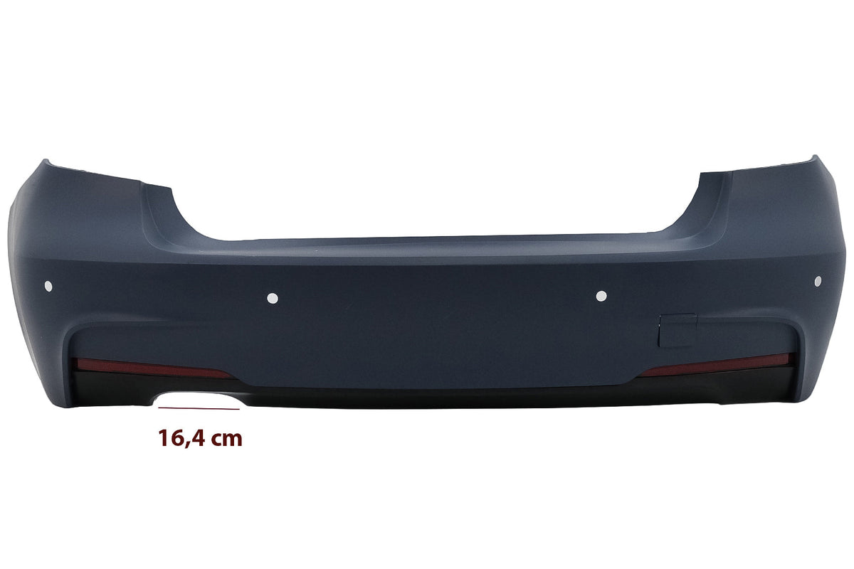 Heckstoßstange für BMW 3er F30 2011-2019 M-Technik Design Carpartstuning Austria