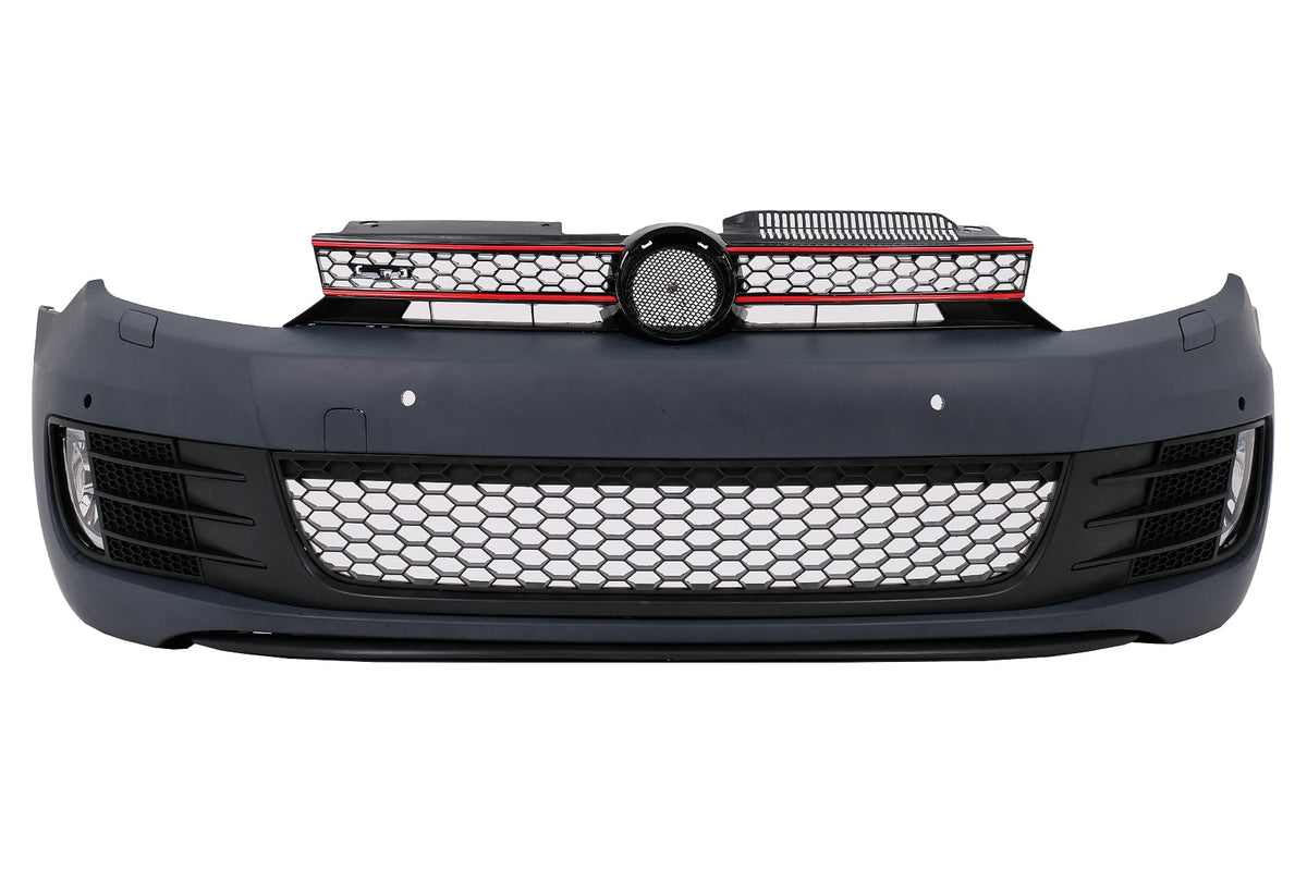 Frontstoßstange für VW Golf VI 6 08-13 GTI Look Grilles Seitenschweller Carpartstuning Austria