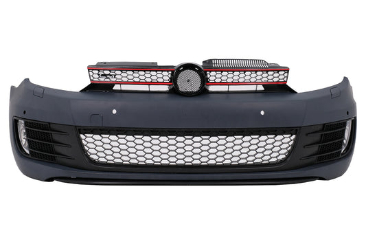 Frontstoßstange für VW Golf VI 6 08-13 GTI Look Grilles Seitenschweller Carpartstuning Austria