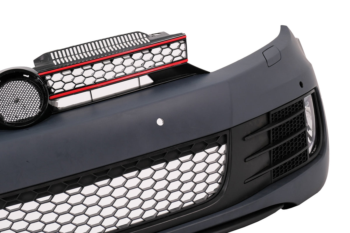 Frontstoßstange für VW Golf VI 6 08-13 GTI Look Grilles Seitenschweller Carpartstuning Austria