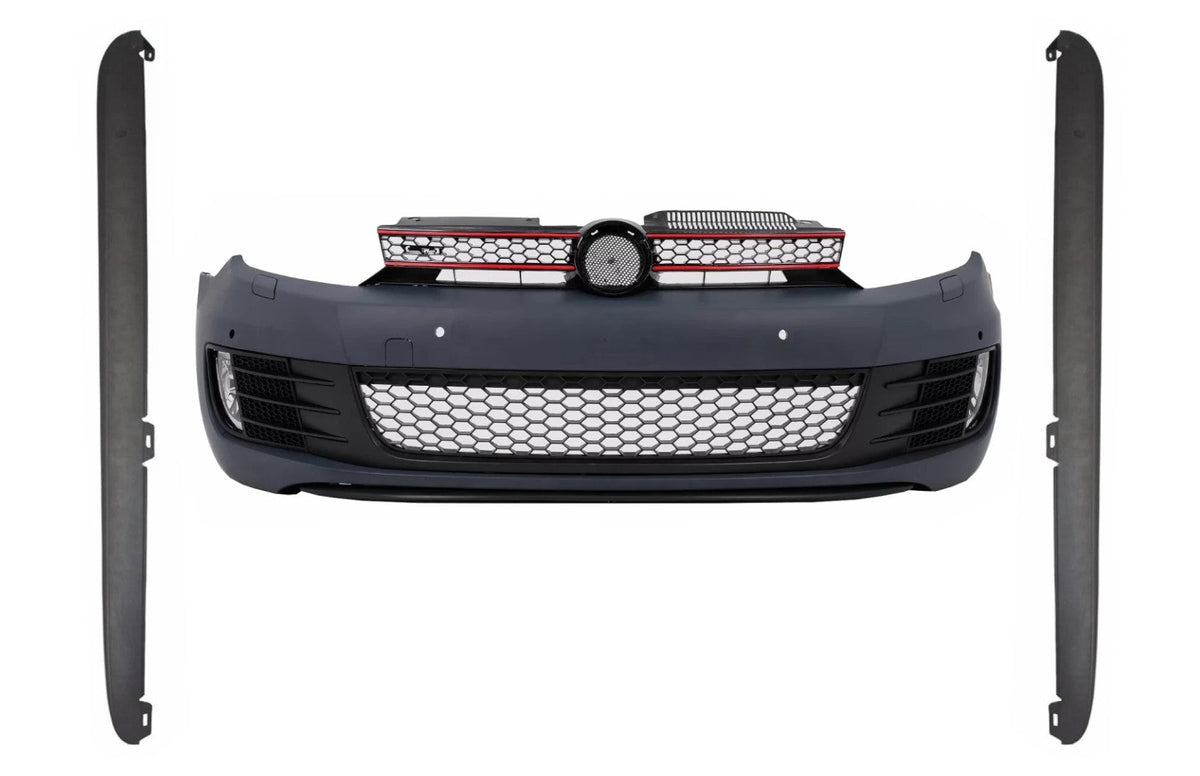Frontstoßstange für VW Golf VI 6 08-13 GTI Look Grilles Seitenschweller Carpartstuning Austria