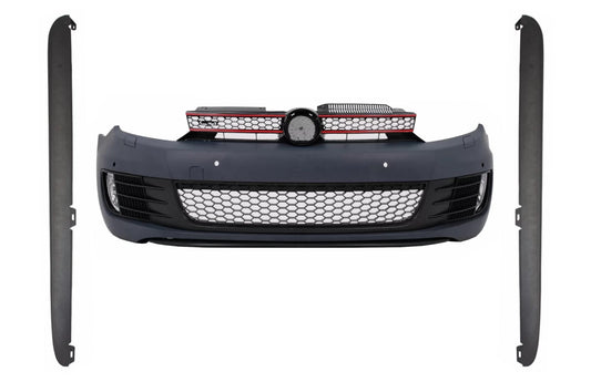 Frontstoßstange für VW Golf VI 6 08-13 GTI Look Grilles Seitenschweller Carpartstuning Austria