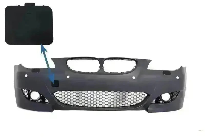 Abschlepphakenabdeckung Frontstoßstange für BMW 5 E60 2003-2010 M5 M-Tech M-Sport Look CarPartsTuning