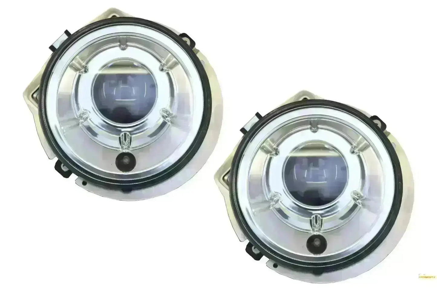 Blinker LED für MERCEDES G W463 89-12 Scheinwerfer Chrom Bi-Xenon Look CarPartsTuning