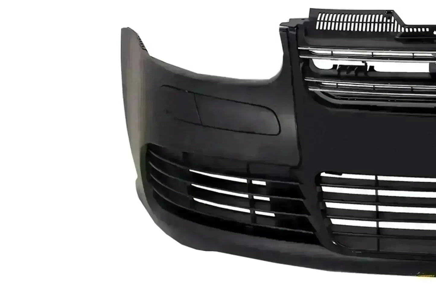 Body Kit für VW Golf 5 V R32 03-07 Stoßstange schwarz glänzend Grill Auspuffanlage CarPartsTuning