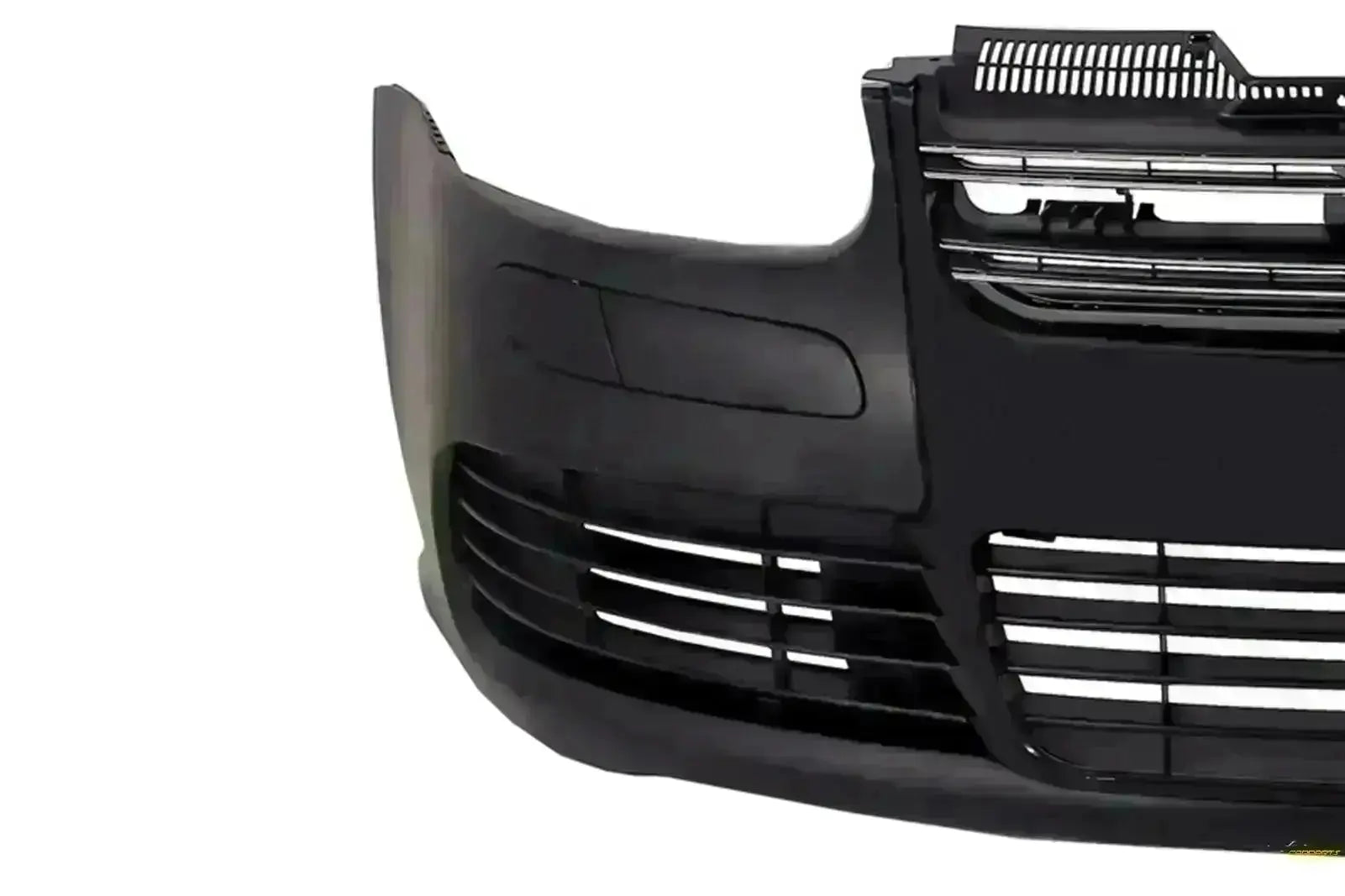 Body Kit für VW Golf 5 V R32 03-07 Stoßstange schwarz glänzend Grill Auspuffanlage CarPartsTuning