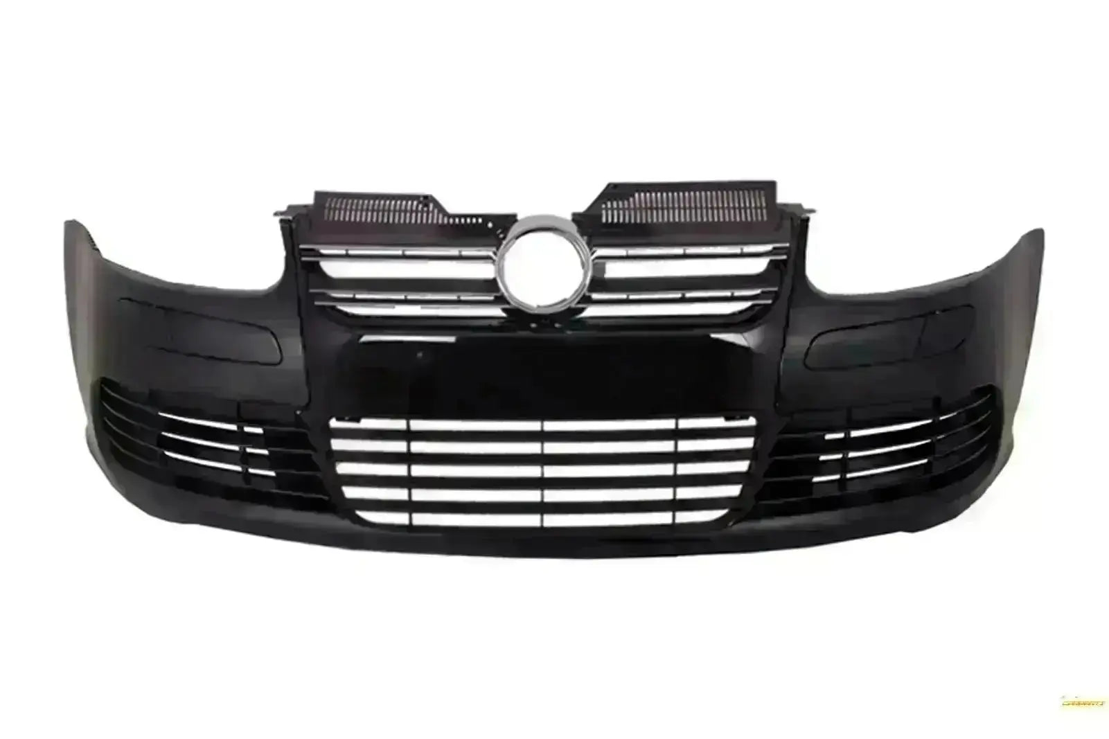 Body Kit für VW Golf 5 V R32 03-07 Stoßstange schwarz glänzend Grill Auspuffanlage CarPartsTuning