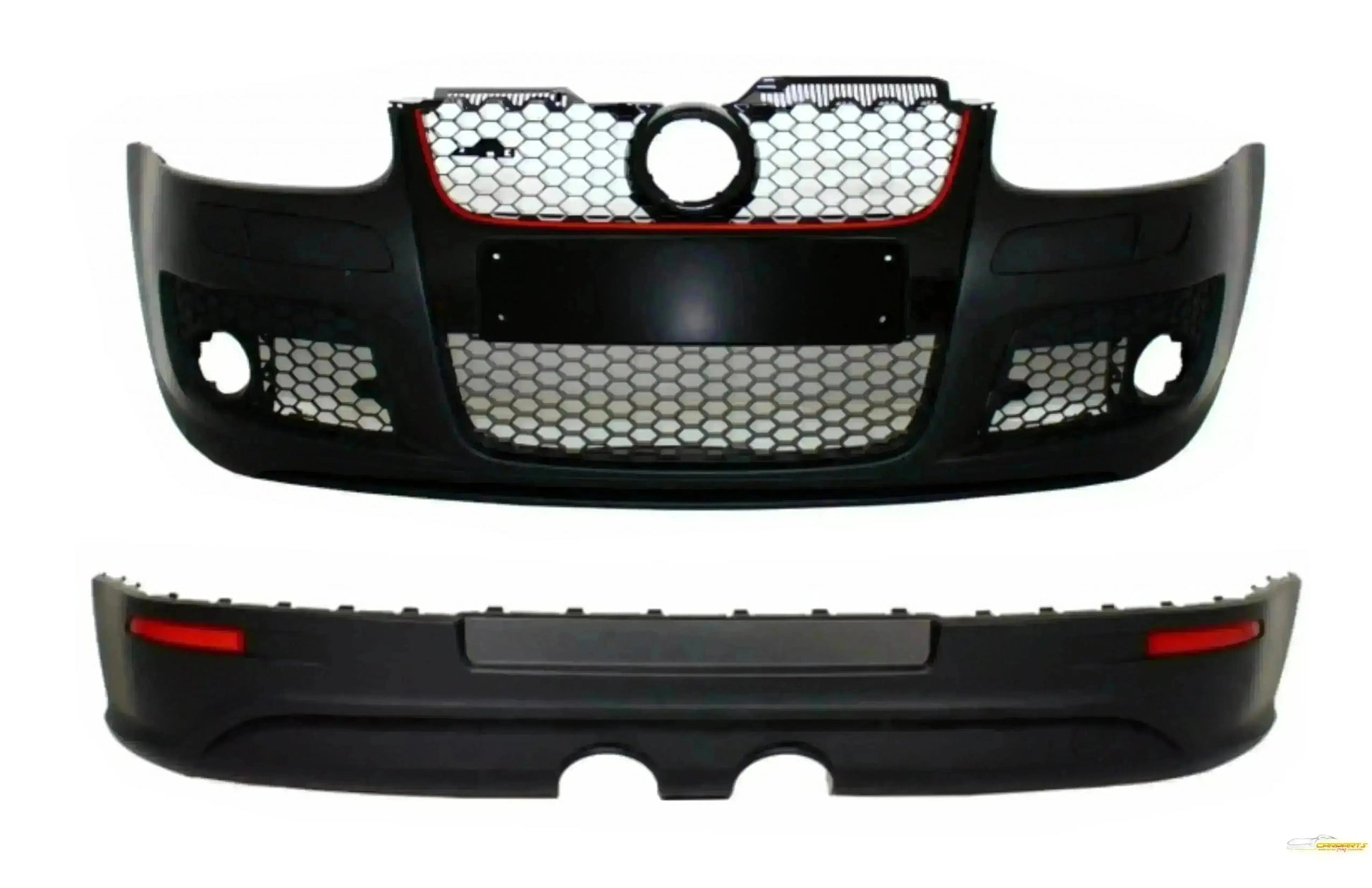 Body Kit für VW Golf Mk 5 V Golf 5 03-07 Stoßstange Seitengitter GTI R32 Design CarPartsTuning