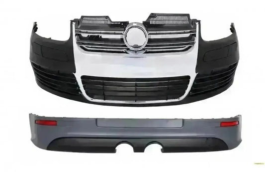 Body Kit für VW Golf V 5 2005-2007 Stoßstange Gitter R32 Design CarPartsTuning