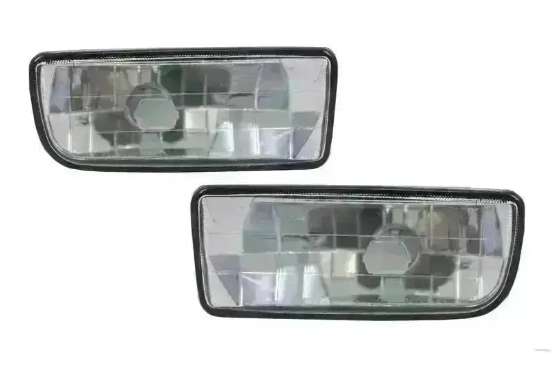 Bodykit für BMW 3er E36 92-97 Chrom Nebelscheinwerfer Heckschürze Spoiler M3 Look CarPartsTuning