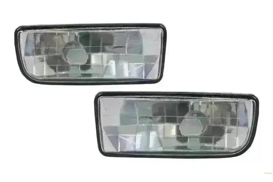 Bodykit für BMW 3er E36 92-97 Chrom Nebelscheinwerfer Heckschürze Spoiler M3 Look CarPartsTuning