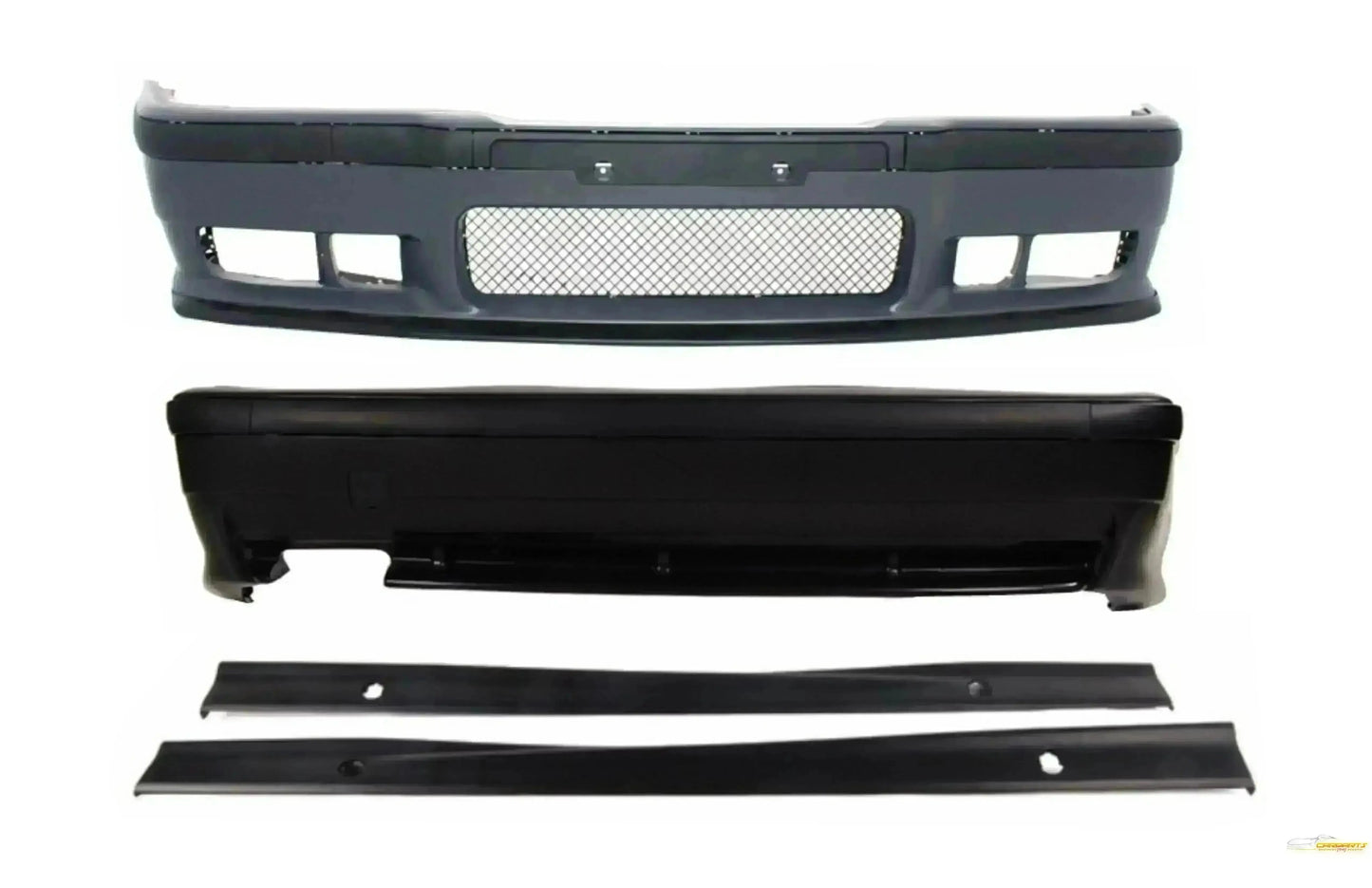 Bodykit für BMW E36 3er 1992-1998 Stoßfänger Seitenschweller M3 Design CarPartsTuning