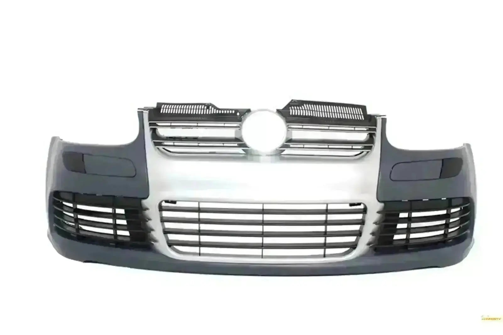 Bodykit für VW Golf 5 V 03-07 R32 Look Stoßstangengitter Auspuffanlage CarPartsTuning
