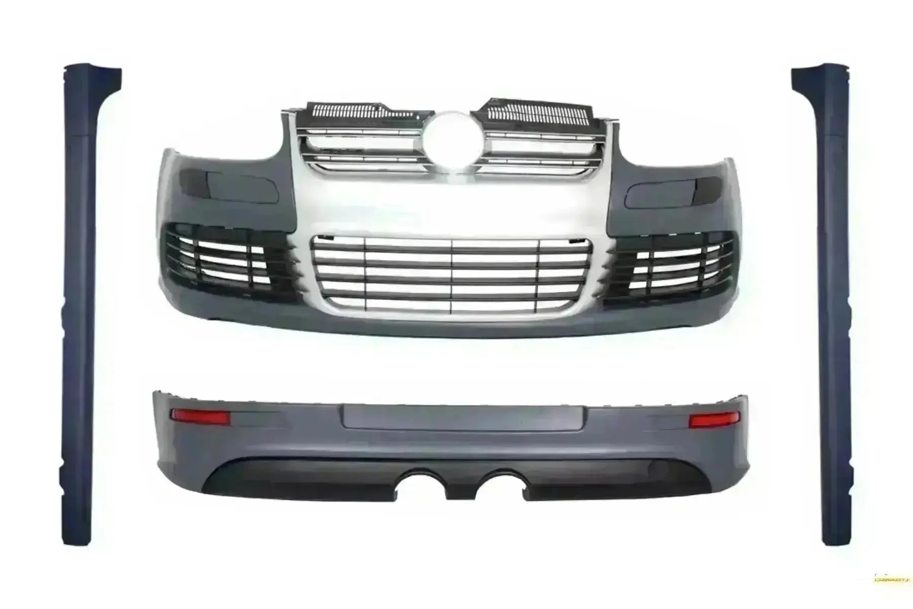 Bodykit für VW Golf V 5 03-07 Stoßfänger Seitenschweller R32 Design CarPartsTuning