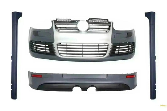 Bodykit für VW Golf V 5 03-07 Stoßfänger Seitenschweller R32 Design CarPartsTuning