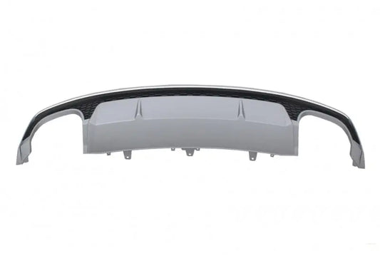 Diffusor Schalldämpfer Tipps für Audi A7 4G Facelift 15-18 S7 Look Grille S Line Stoßstange CarPartsTuning
