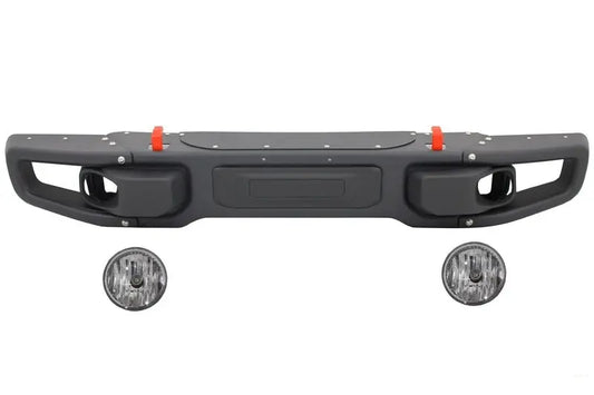 Frontstoßstange Aus Metall Passend Für Jeep WranGLEr Rubicon JK (2007-2017) 10th Anniversary Hard Rock Style KITT