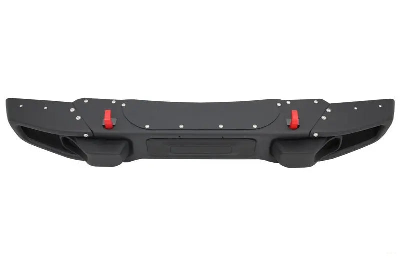 Frontstoßstange Aus Metall Passend Für Jeep WranGLEr Rubicon JK (2007-2017) 10th Anniversary Hard Rock Style KITT
