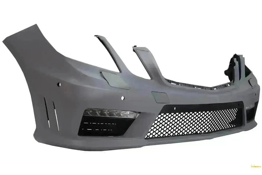 Frontstoßstange für Mercedes E-Klasse W212 09-13 Kühlergrill DRL PDC Löcher CarPartsTuning