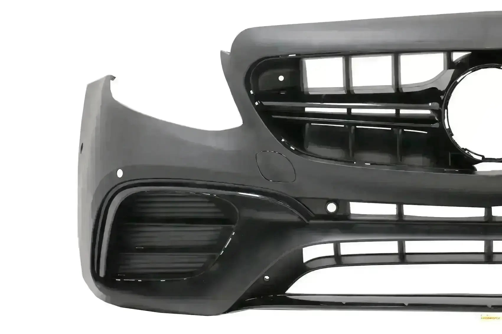Frontstoßstange für Mercedes E W213 S213 C238 A238 2016-2019 E63 Look Schwarze Edition CarPartsTuning