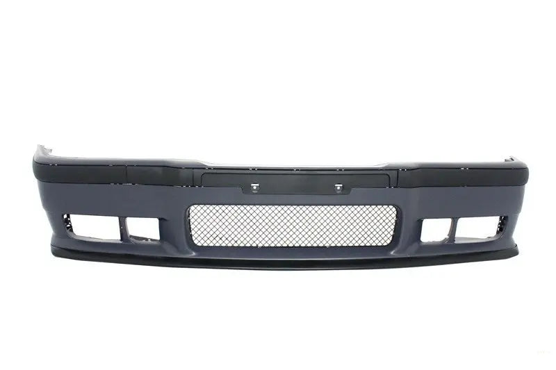 Frontstoßstange passend für BMW 3er E36 (1992-1998) mit Spoiler Splitter Flaps M3 Design KITT