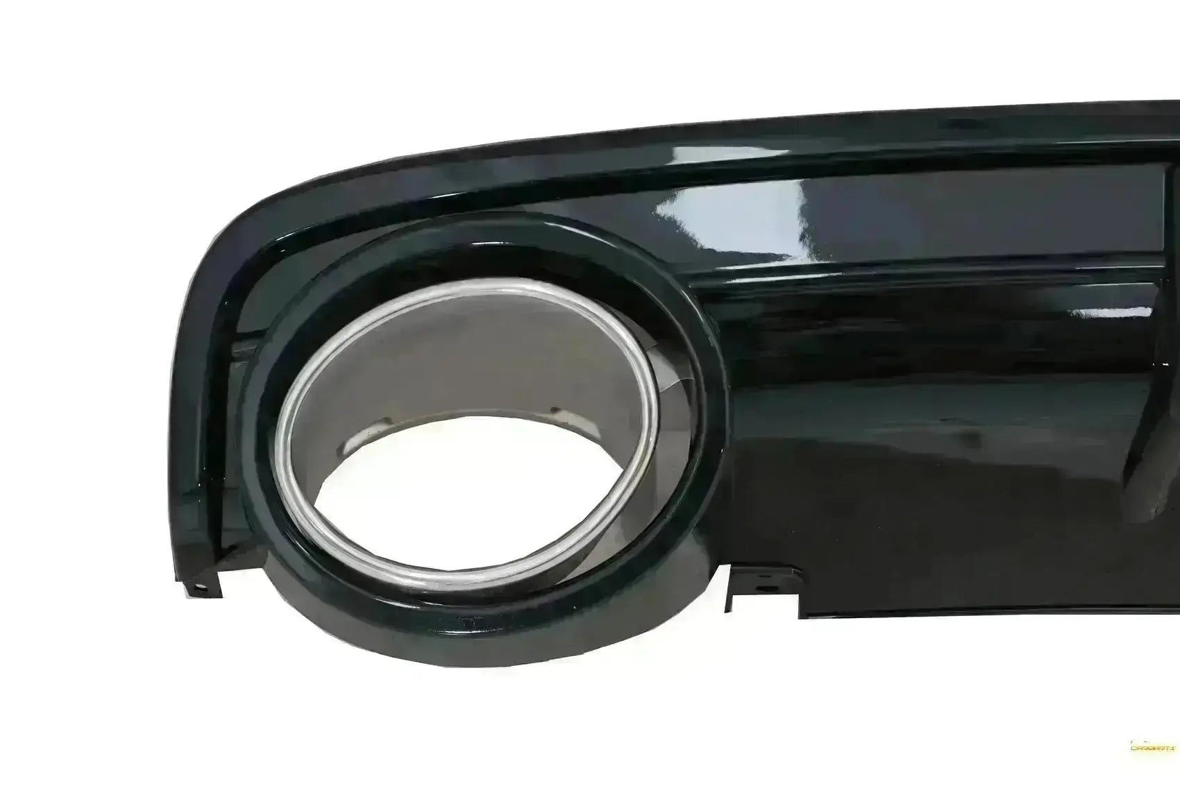 Heckschürze Luftdiffusor passend für Audi A6 C6 4F (2004-2008) Limousine Avant RS Design Schwarz KITT