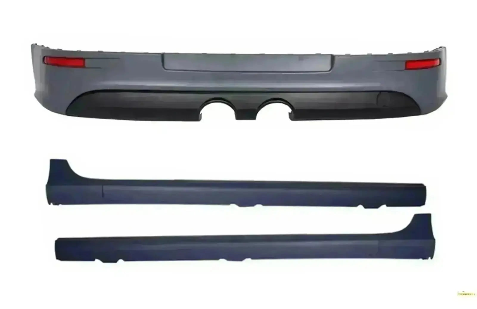 Heckschürzenverlängerung Seitenschweller für VW Golf V 03-08 GTI R32 Look CarPartsTuning