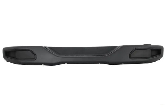 Heckstoßstange Aus Metall Passend Für Jeep WranGLEr Rubicon JK (2007-2017) 10th Anniversary Hard Rock Style KITT