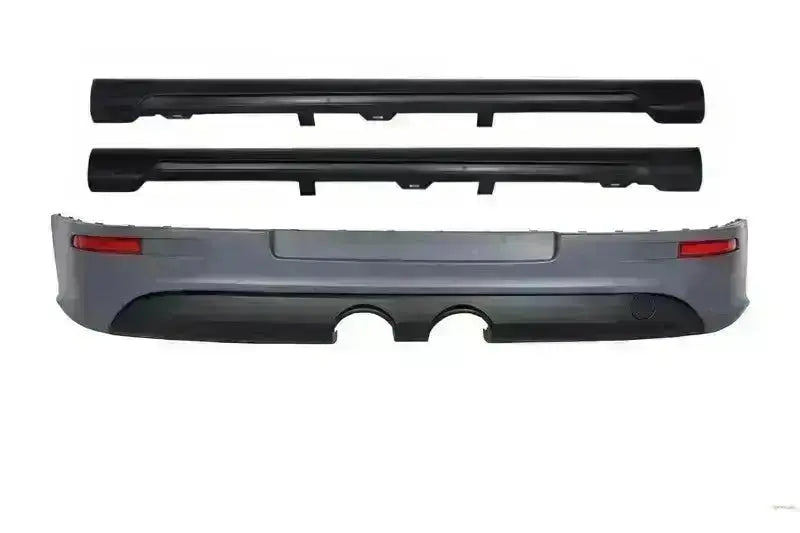 Heckstoßstangenaufsatz für VW Golf 5 V 03-07 R32 Look Seitenschweller CarPartsTuning