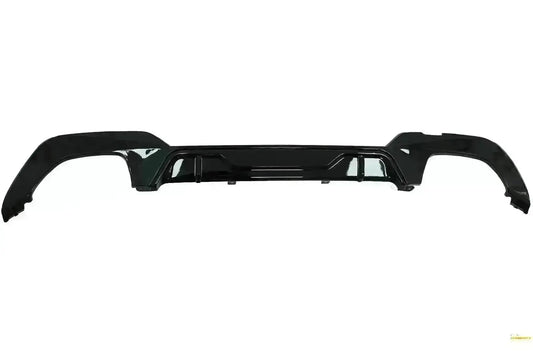 Heckstoßstangendiffusor für BMW 3 G20 G28 Limousine G21 Touring 19+ M340i M Look Schwarz CarPartsTuning