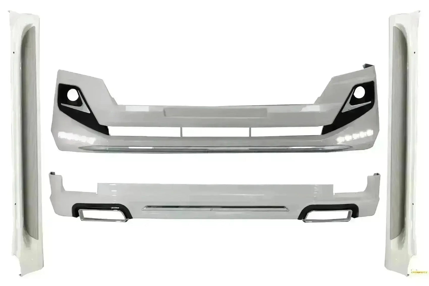 Komplett Bodykit für Toyota Land Cruiser Prado FJ150 2014-2017 Modellista Look CarPartsTuning