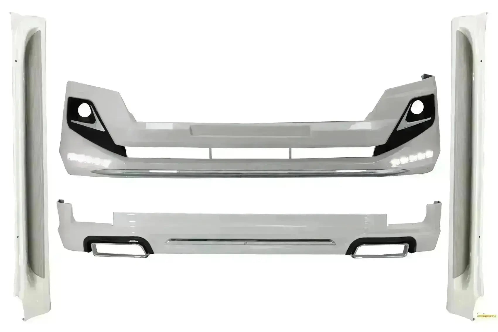Komplett Bodykit für Toyota Land Cruiser Prado FJ150 2014-2017 Modellista Look CarPartsTuning