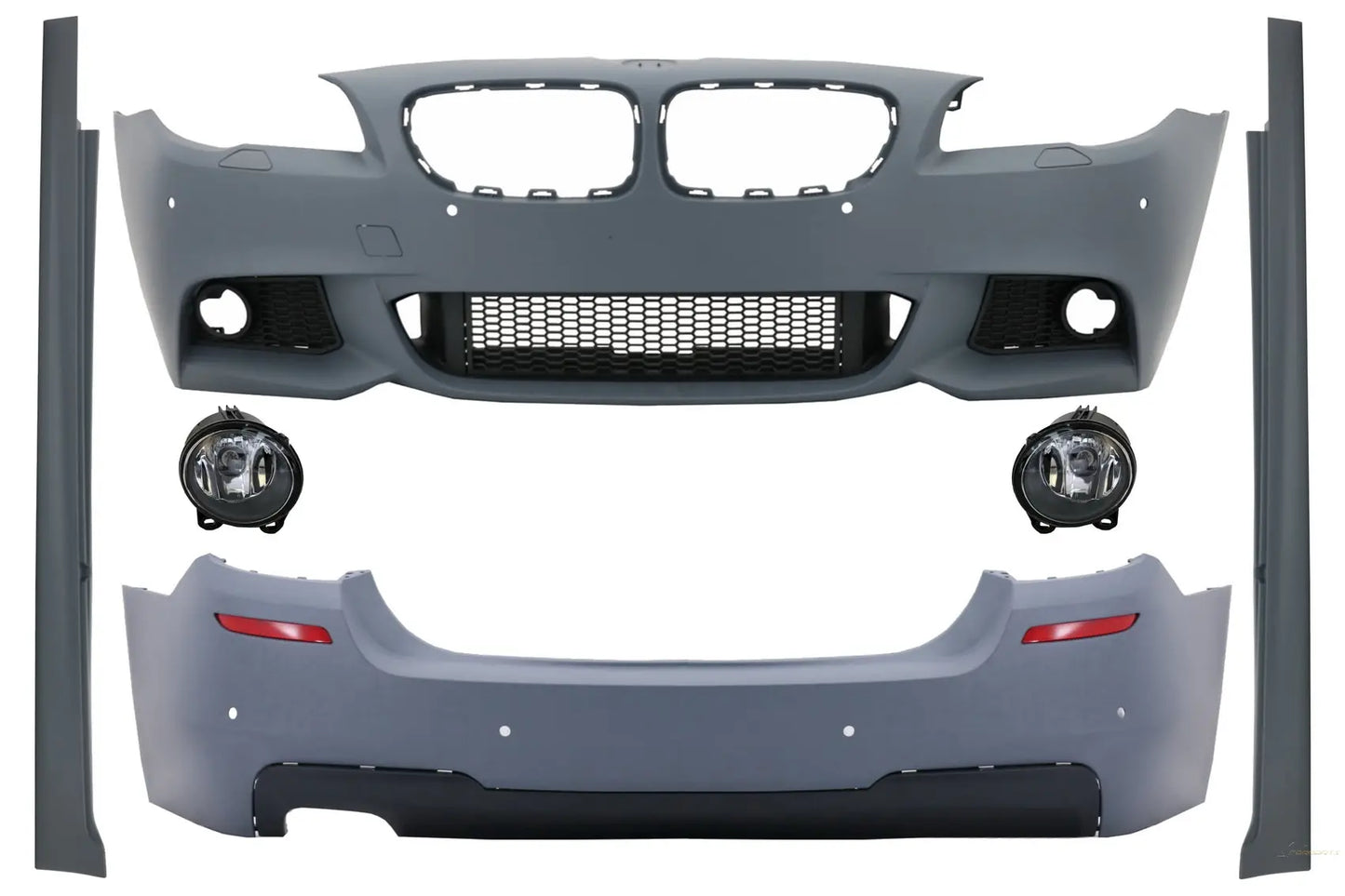 Komplettes Bodykit Passend Für BMW 5er F10 (2011-2013) M-Technik Design KITT Specials