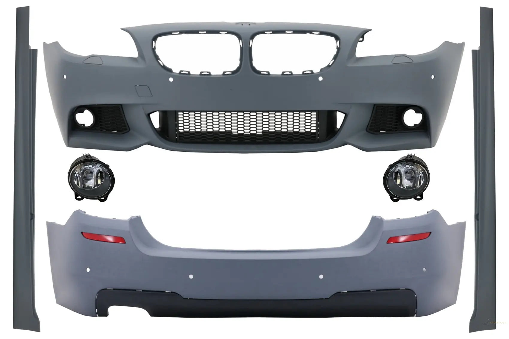 Komplettes Bodykit Passend Für BMW 5er F10 (2011-2013) M-Technik Design KITT Specials