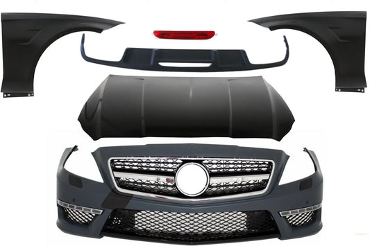 Komplettes Bodykit Passend Für Mercedes CLS W218 C218 Limousine (2011-2018) CLS63 Design KITT