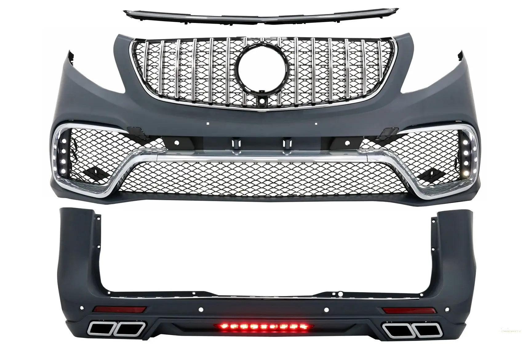 Komplettes Bodykit passend für Mercedes V-Klasse W447 (ab 2014) KITT