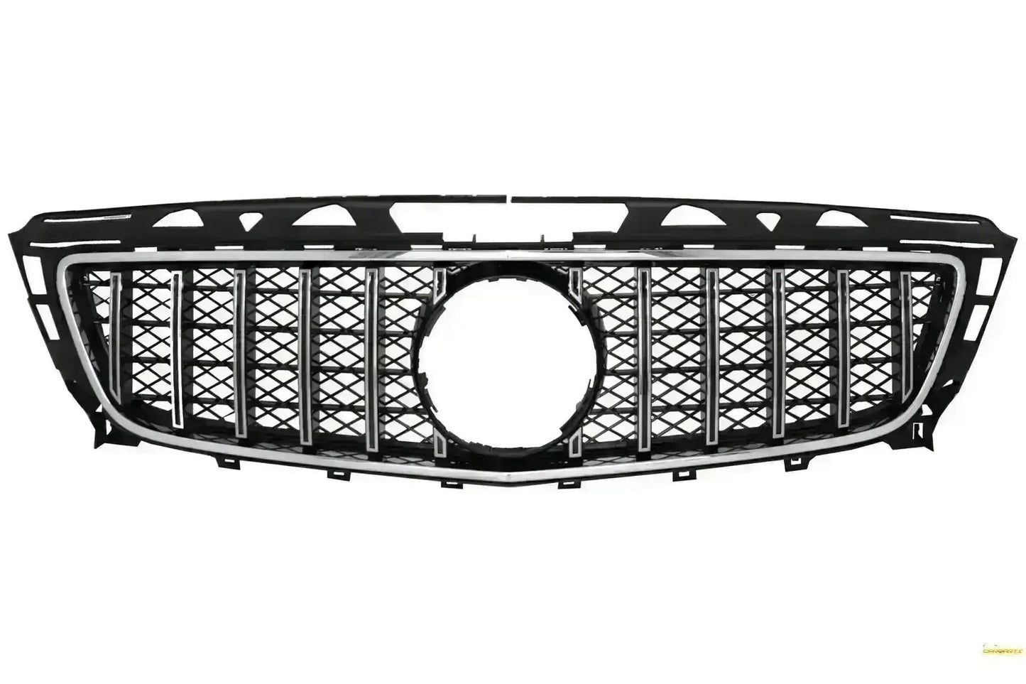 Kühlergrill für Mercedes CLS W218 C218 X218 2011-2014 GT-R Panamericana Look Chrom CarPartsTuning